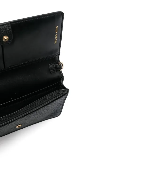 Michael kors leather crossbody phone wallet hotsell