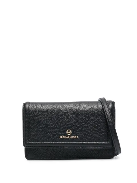 Michael Michael Kors logo-plaque phone crossbody bag