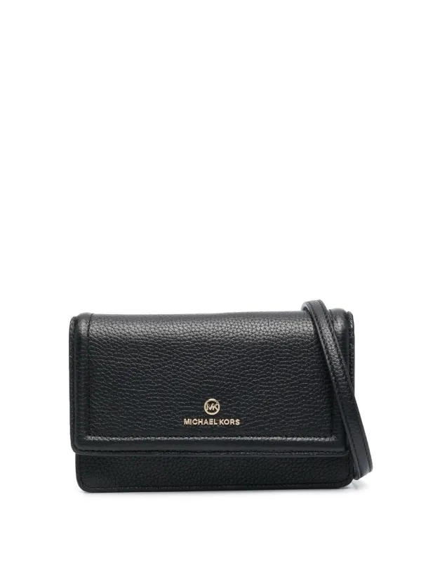 Michael Michael Kors logo plaque Phone Crossbody Bag Farfetch