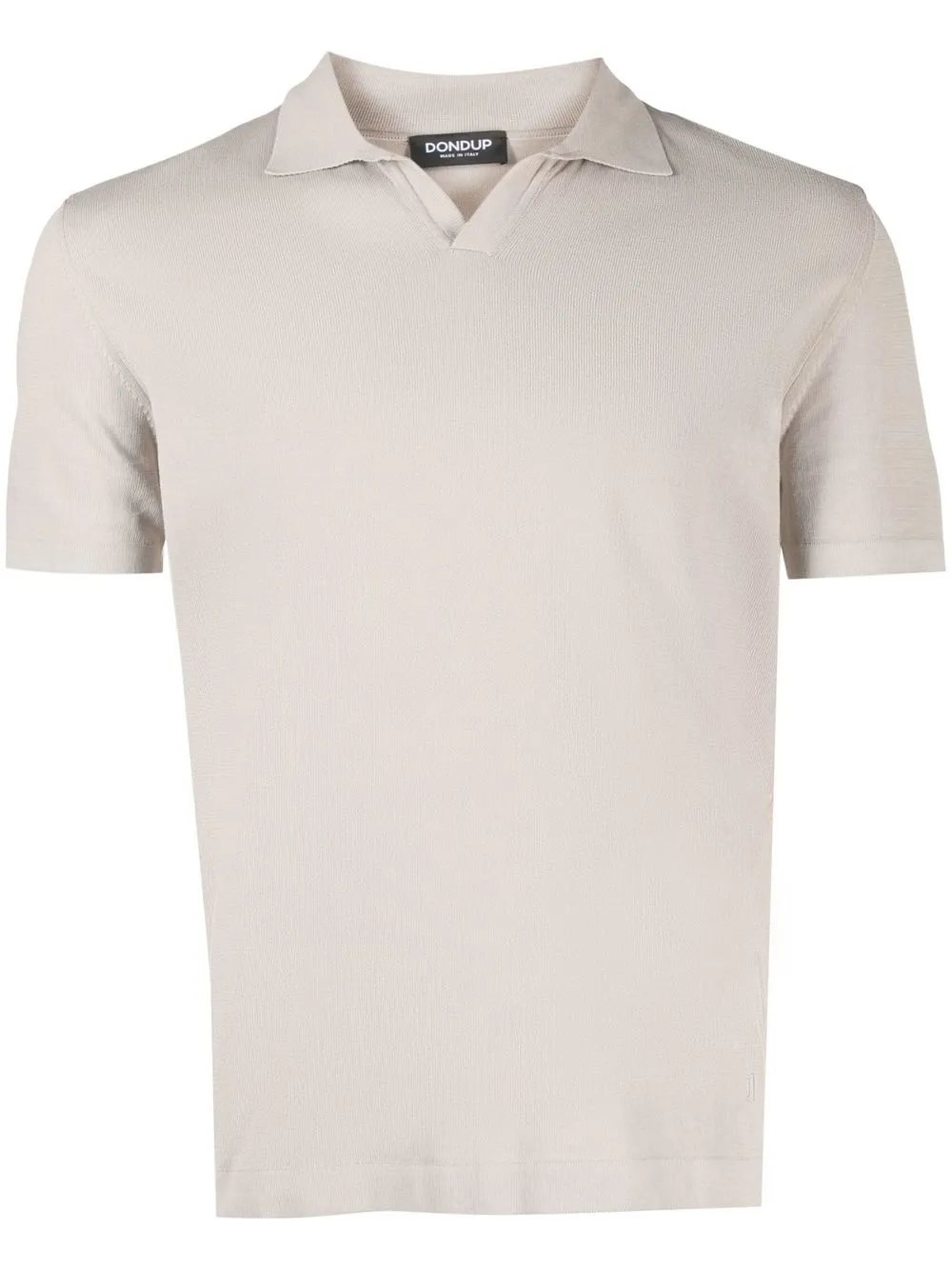 

DONDUP short-sleeved polo shirt - Neutrals