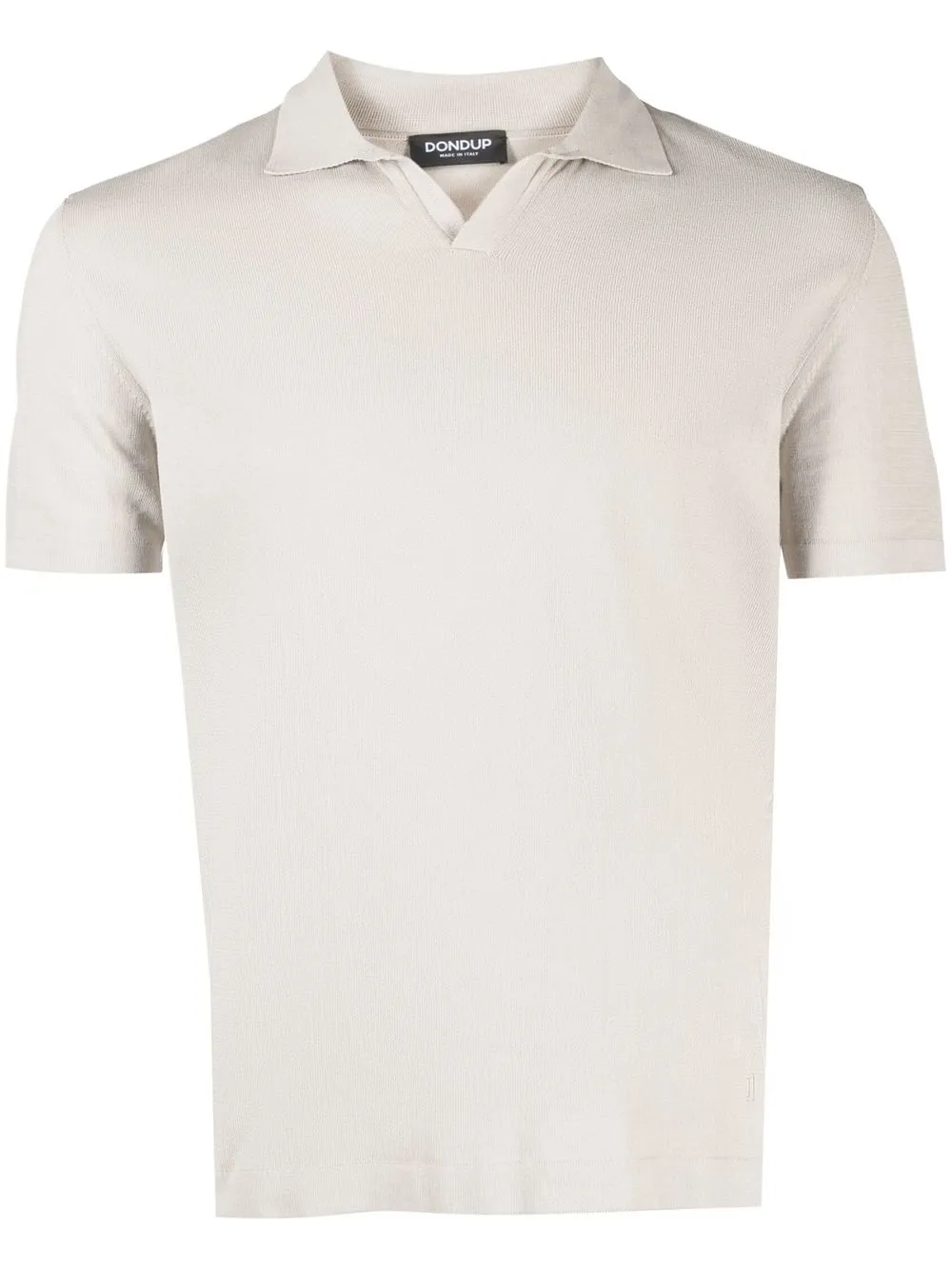 

DONDUP playera tipo polo manga corta - Neutro