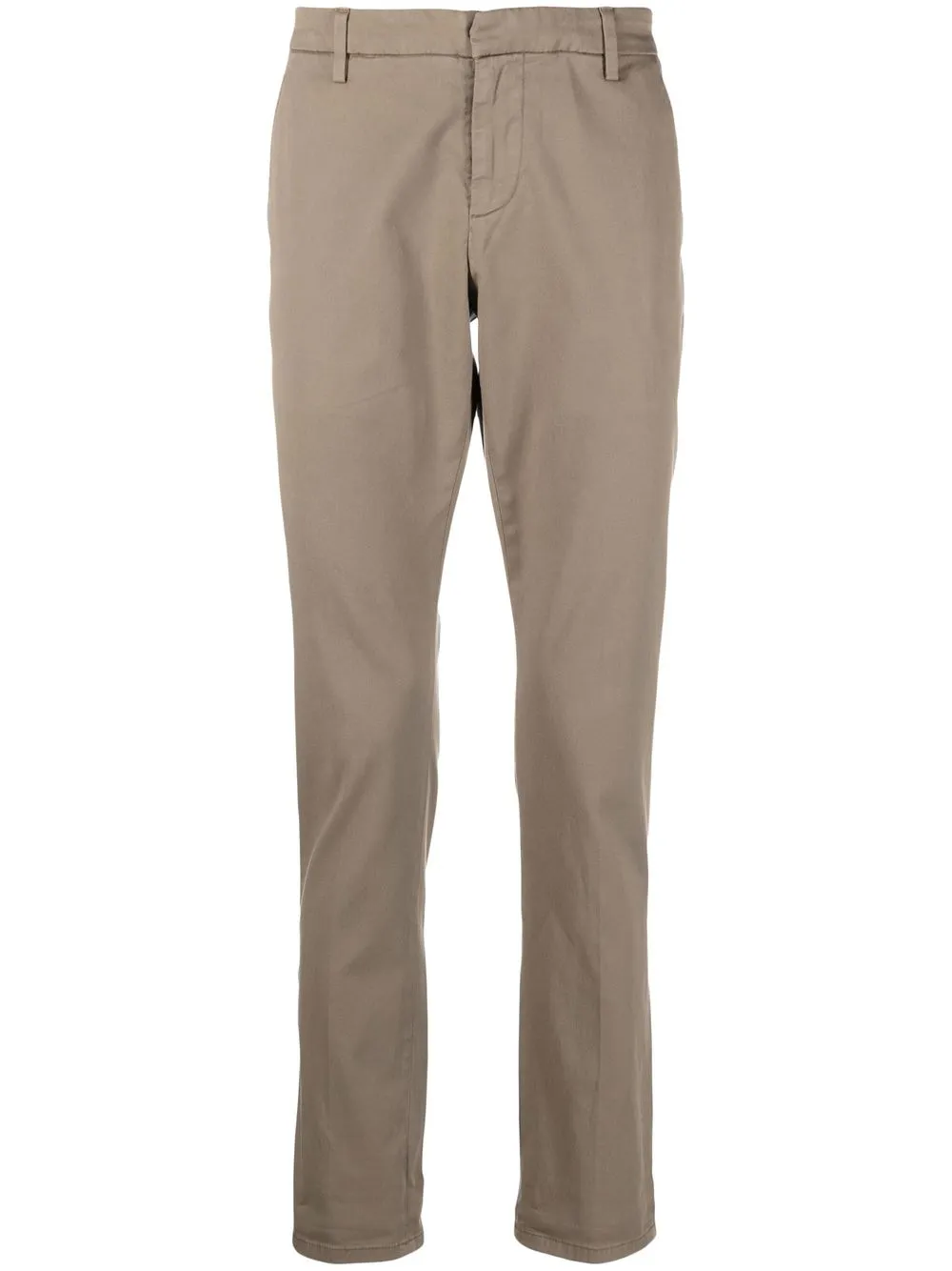 

DONDUP mid-rise cropped chinos - Neutrals