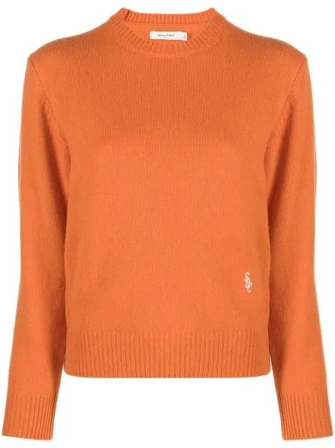 Sporty & Rich crew-neck jumper