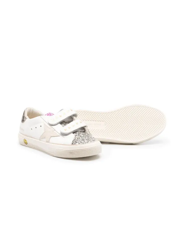 Kids hot sale glitter trainers