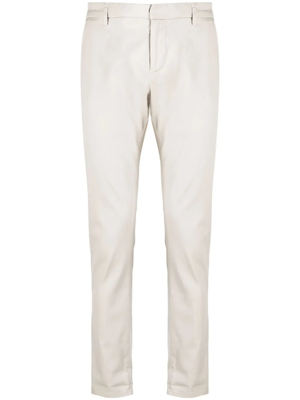 

DONDUP mid-rise cropped chinos - Neutrals