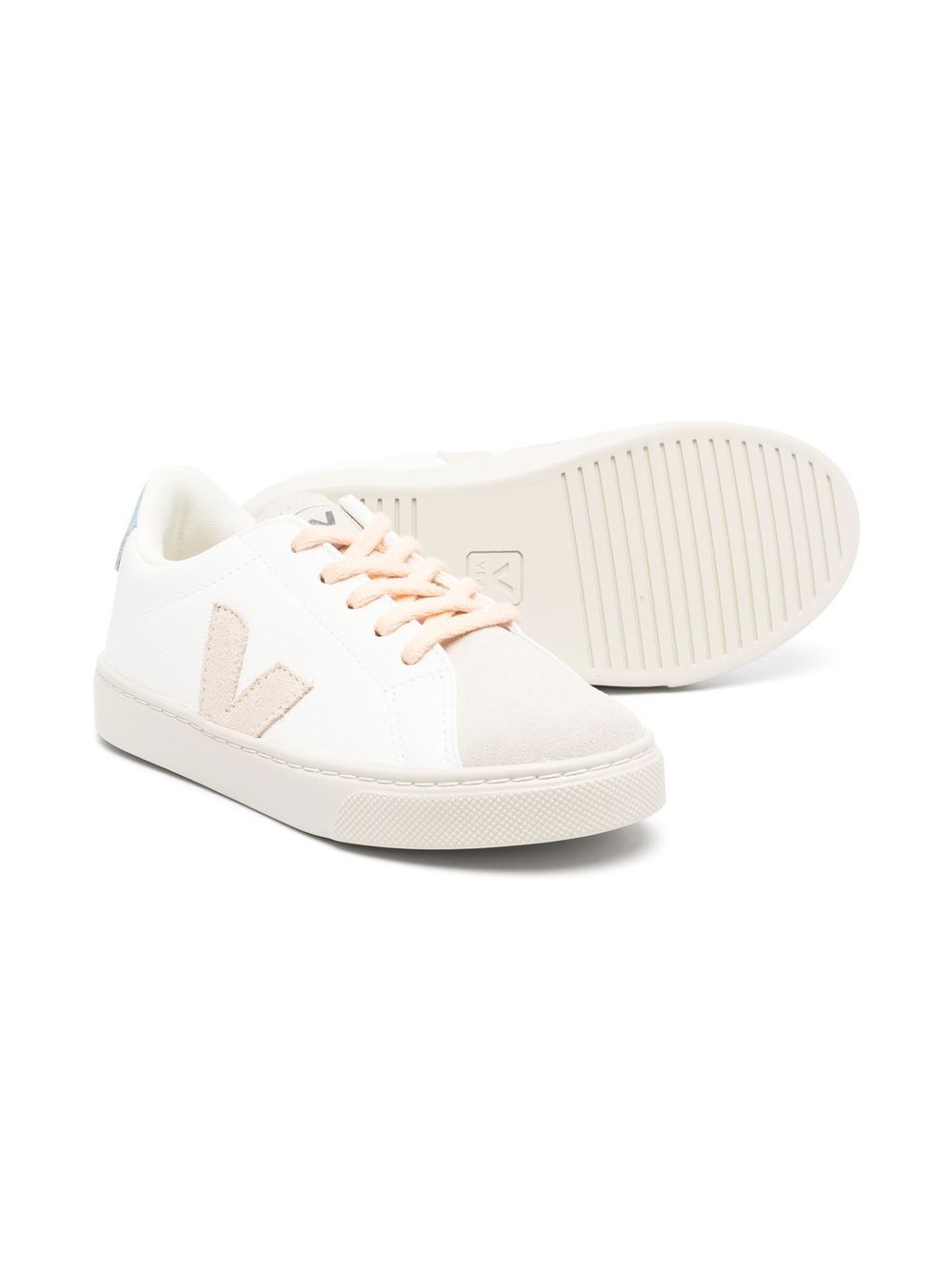 VEJA Kids Esplar low-top sneakers - Wit