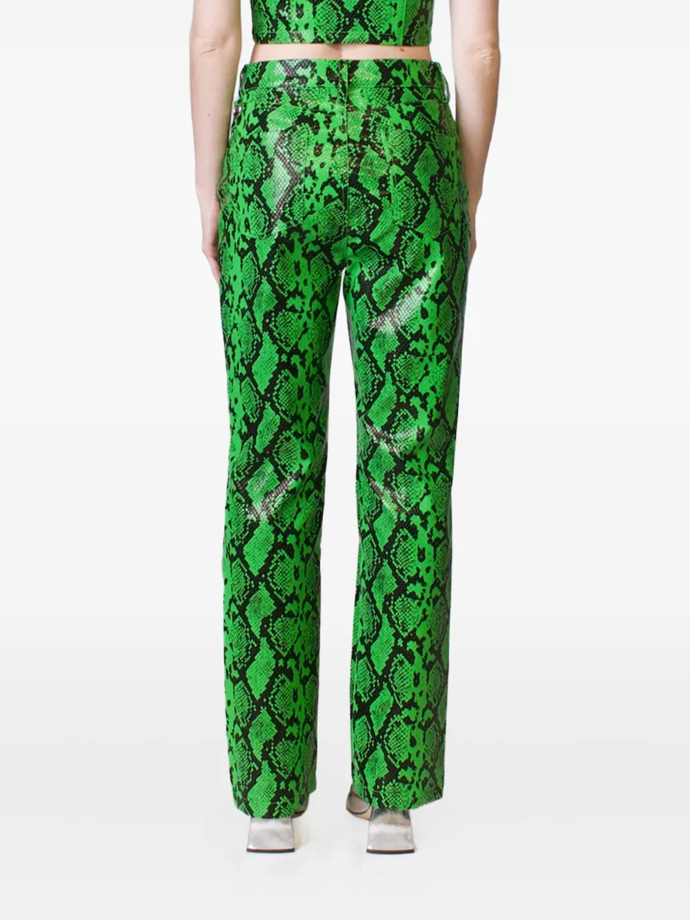 Simon Miller Natty broek Groen