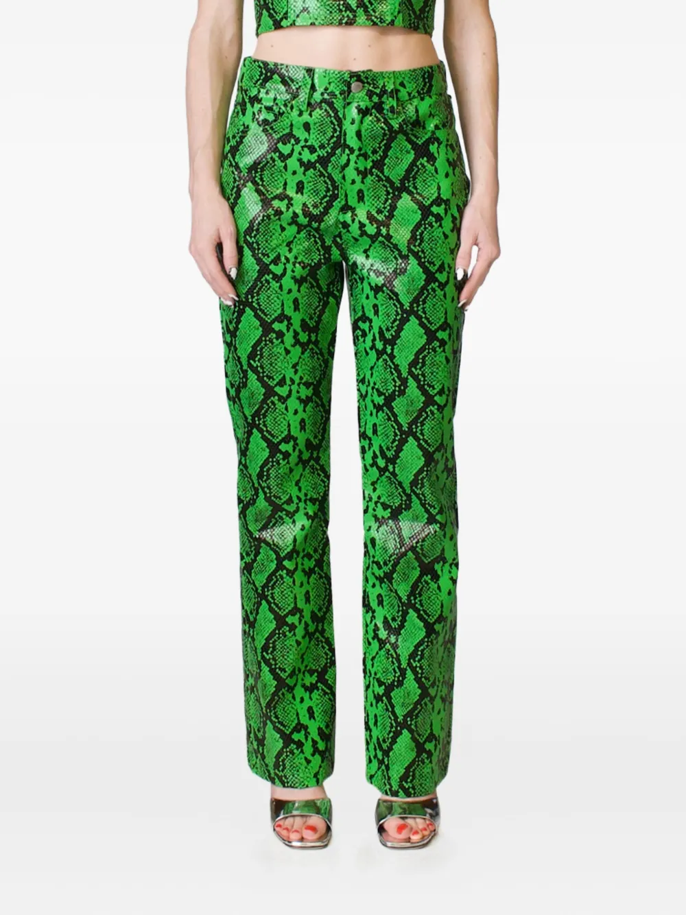 Simon Miller Natty trousers - Verde