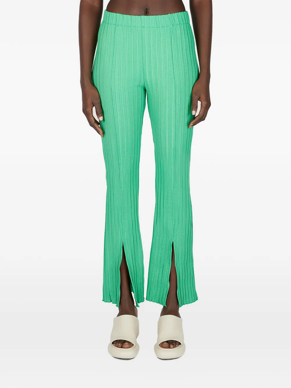 Simon Miller Swhish trousers - Verde