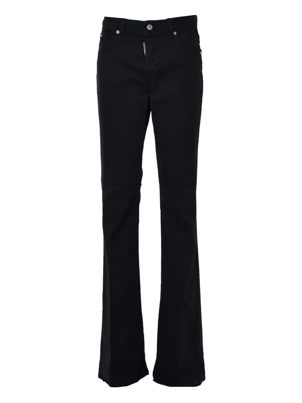 DSQUARED2 five-pocket jeans Zwart
