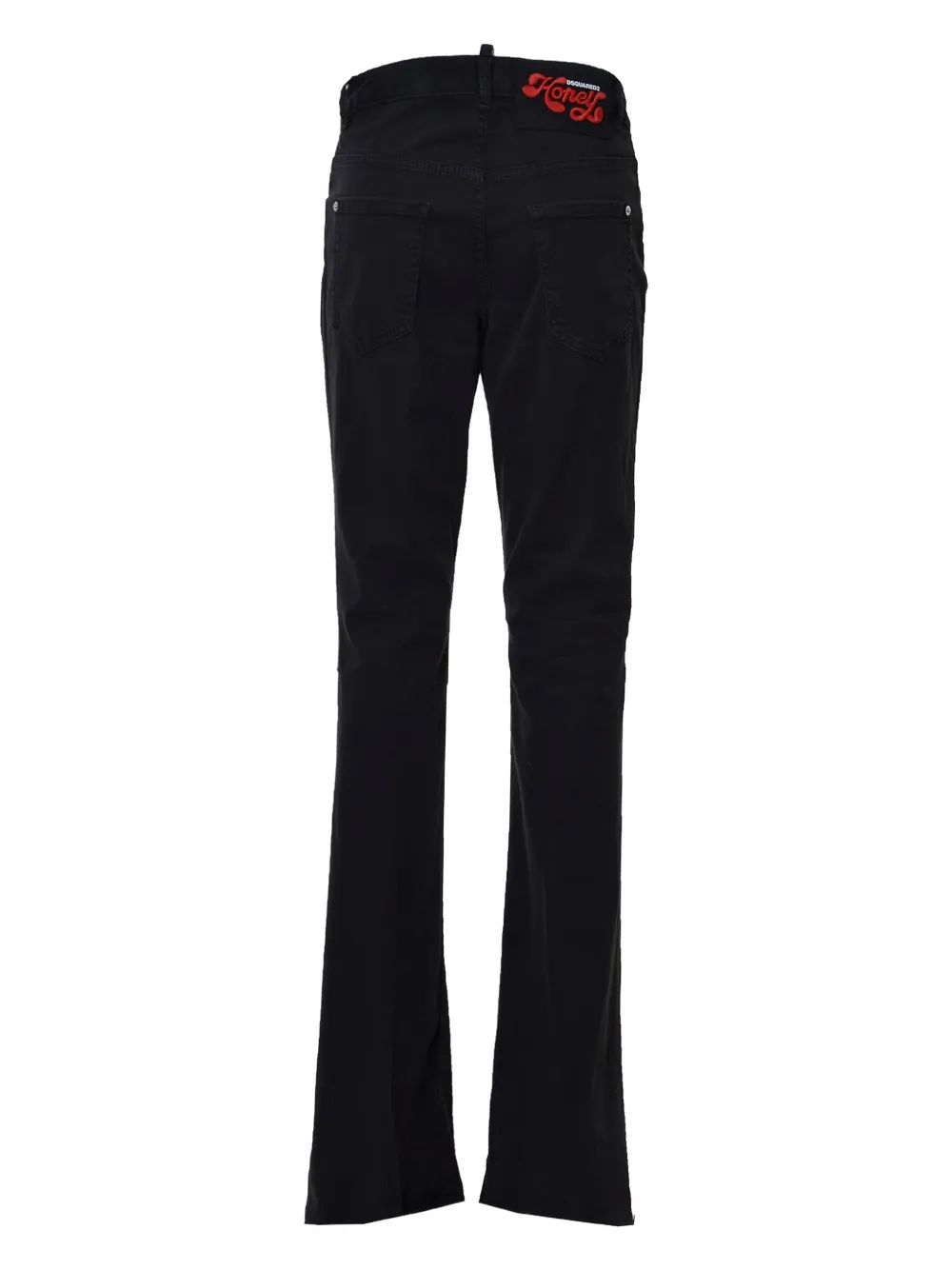 DSQUARED2 five-pocket jeans - Zwart