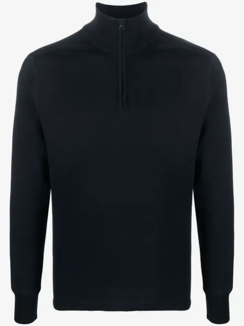 C.P. Company roll-up cotton jumper