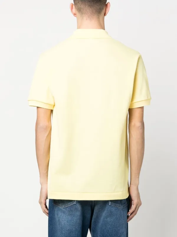 Polo lacoste shop jaune poussin