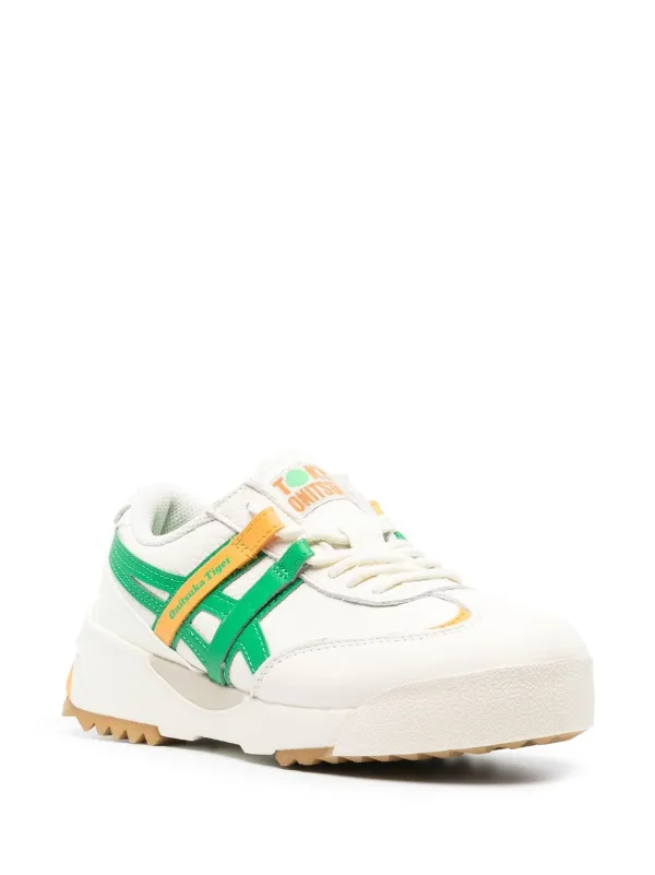 Onitsuka Tiger Calf Leather Multicolour Sneakers - Farfetch