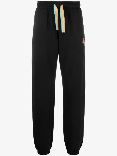 COUNTY OF MILAN pants con logo bordado