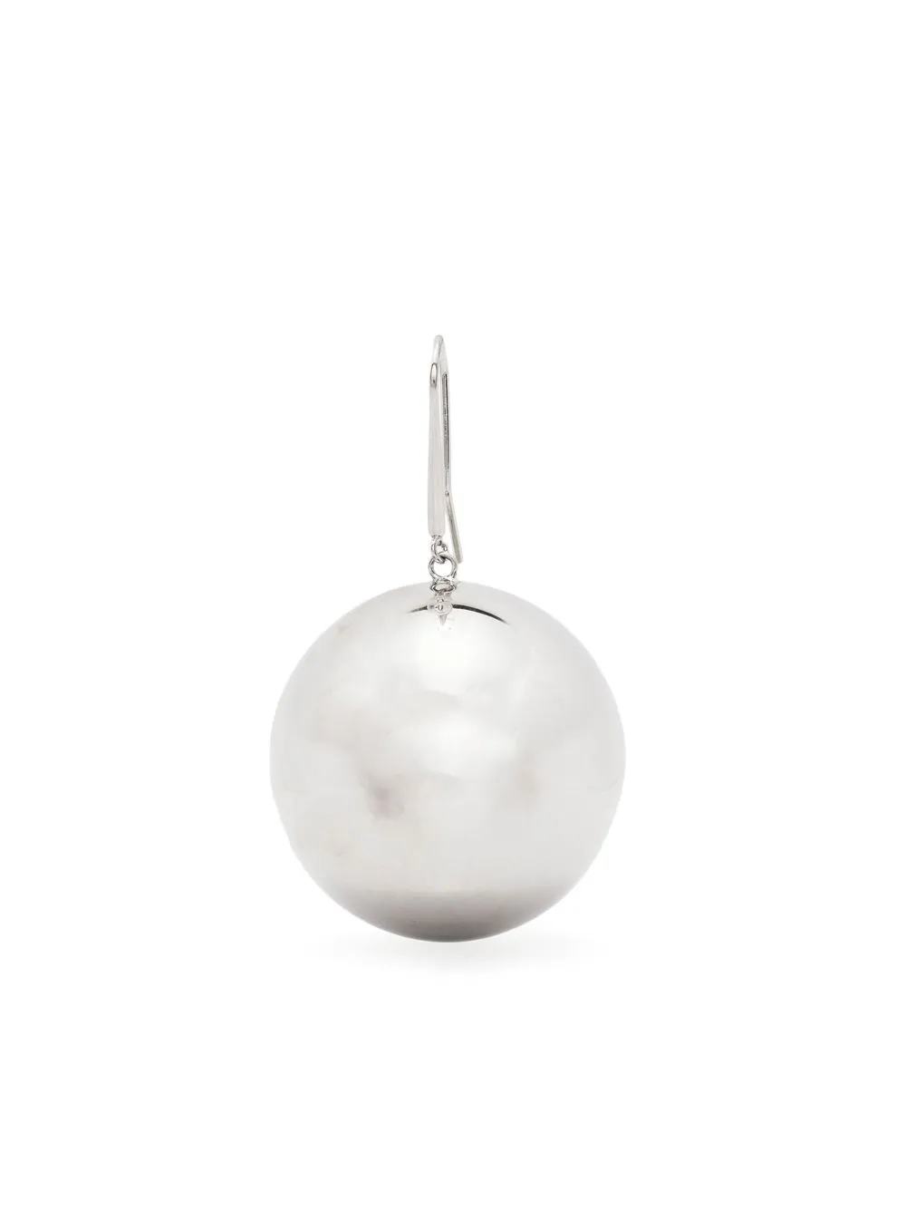 

MM6 Maison Margiela oversized drop earring - Silver
