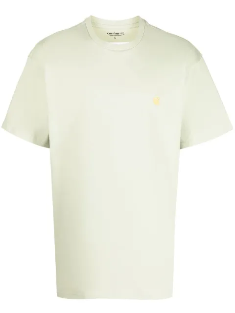 Carhartt WIP playera con logo bordado