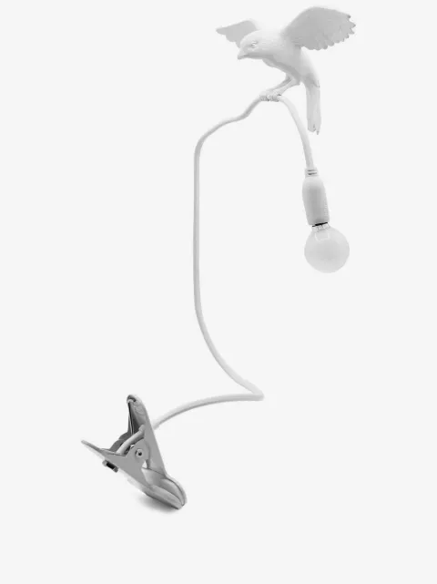 Seletti lampe de table à détail d'oiseau