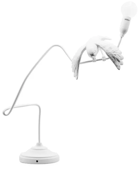 Seletti sparrow-taking-off wall lamp