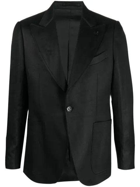 Lardini single-breasted blazer