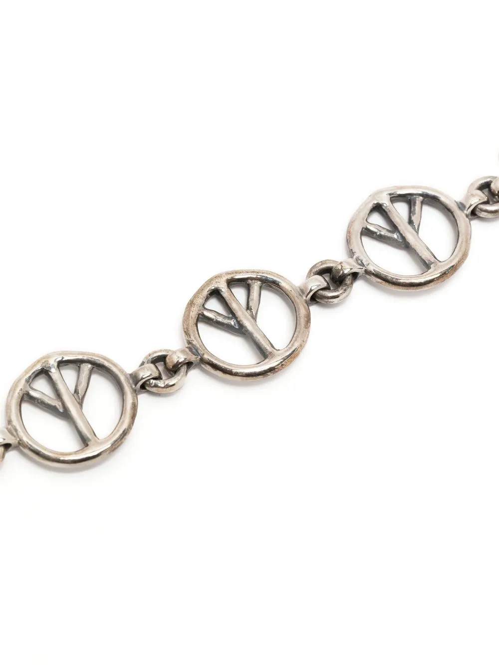 Louis Vuitton Keep It Bracelet, Silver, 19