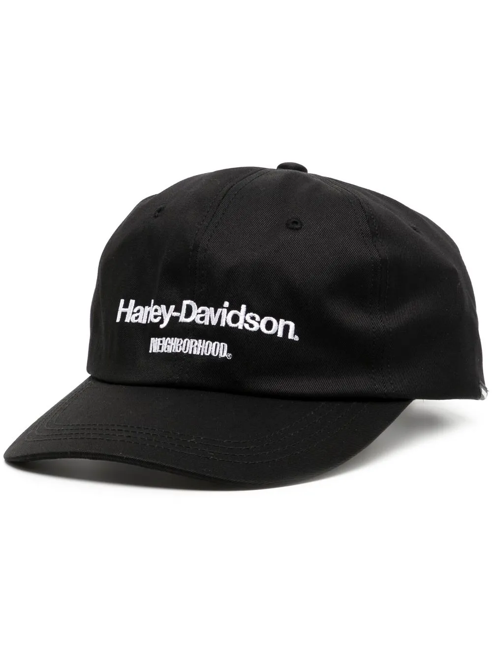 

Neighborhood x Harley Davidson baseball cap - Black