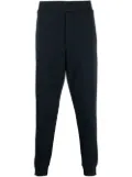 Moncler logo-patch track pants - Blue