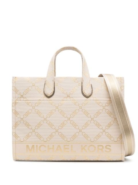 Michael Kors - logo-print tote bag