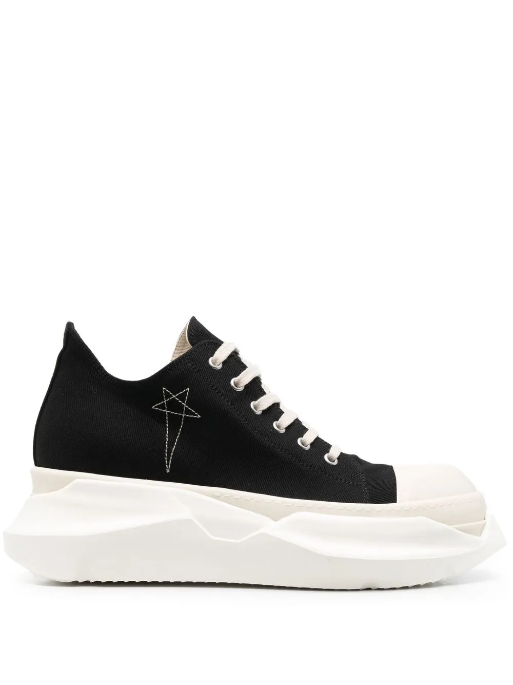 

Rick Owens DRKSHDW Abstract low-top chunky sneakers - Black