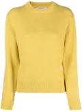 Sporty & Rich SRC Wool Crewneck - Daffodil - Yellow