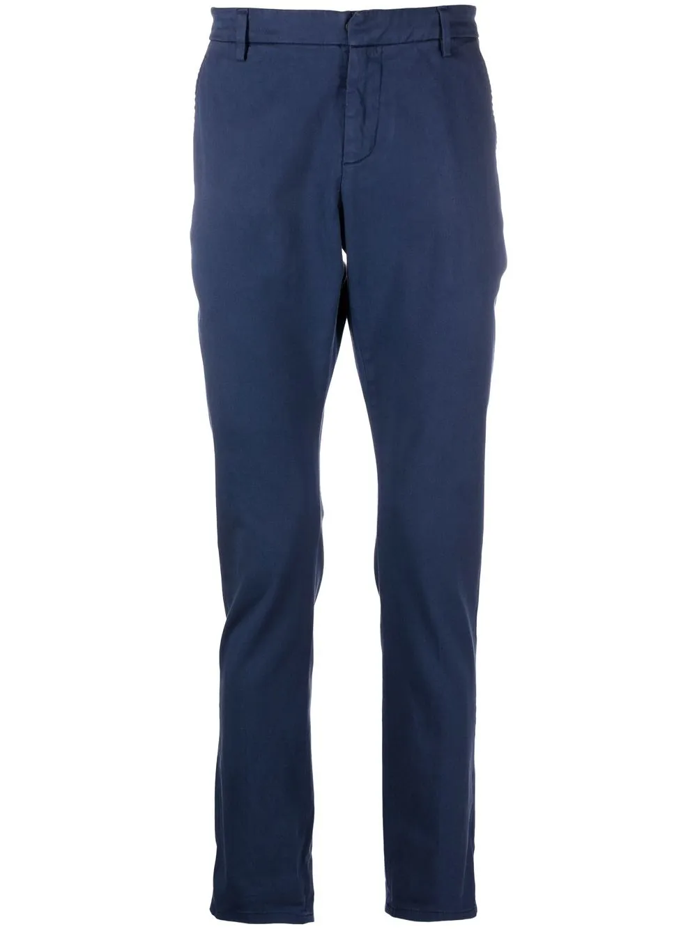 

DONDUP mid-rise cropped chinos - Blue