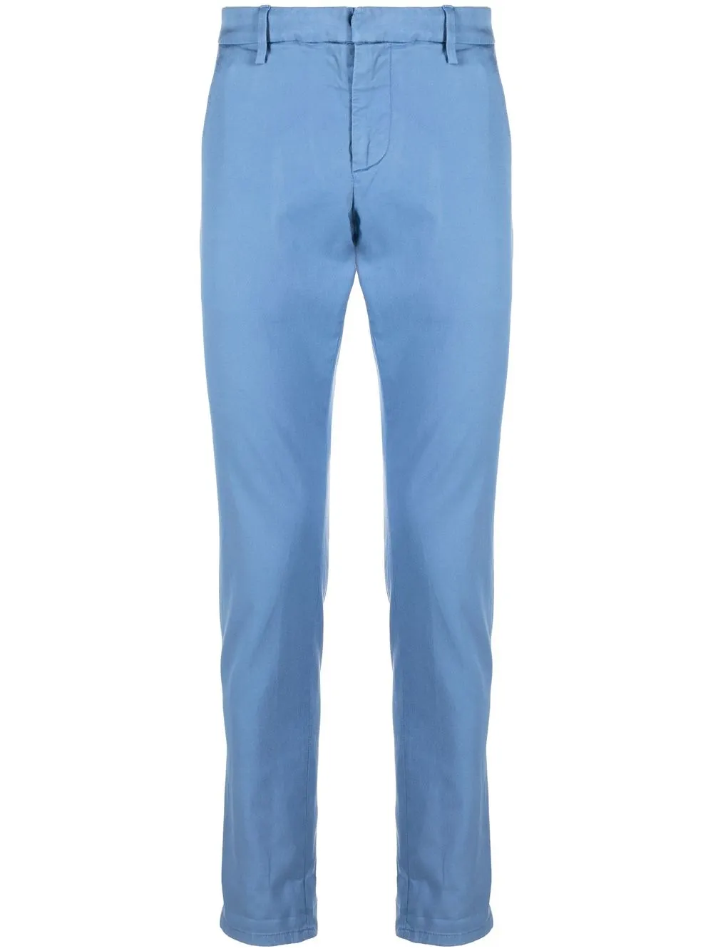 

DONDUP mid-rise cropped chinos - Blue