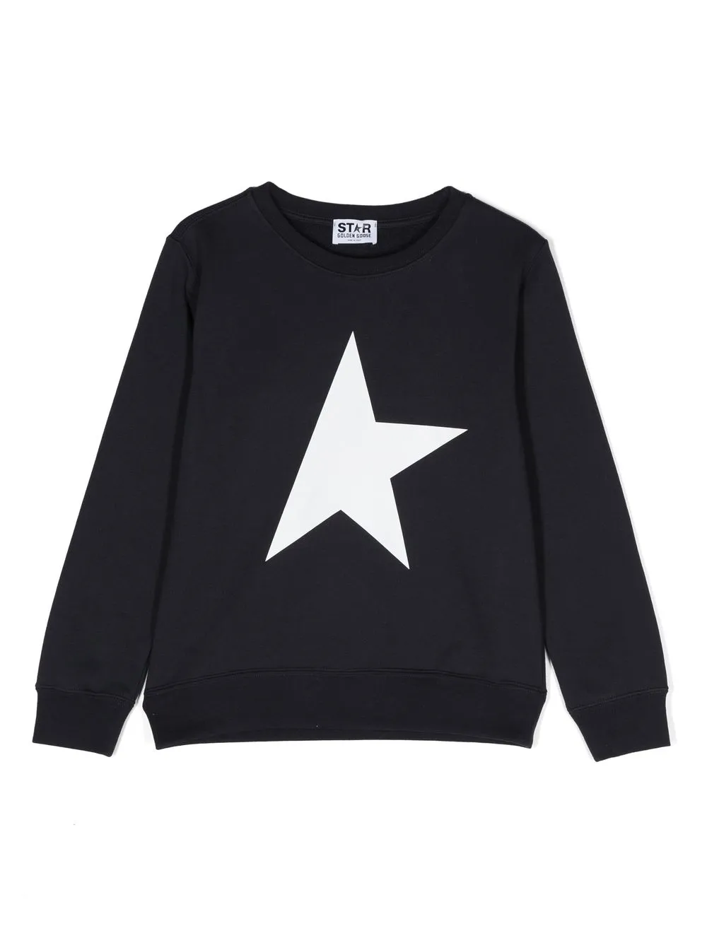 

Golden Goose Kids Black Star Collection sweatshirt - Blue