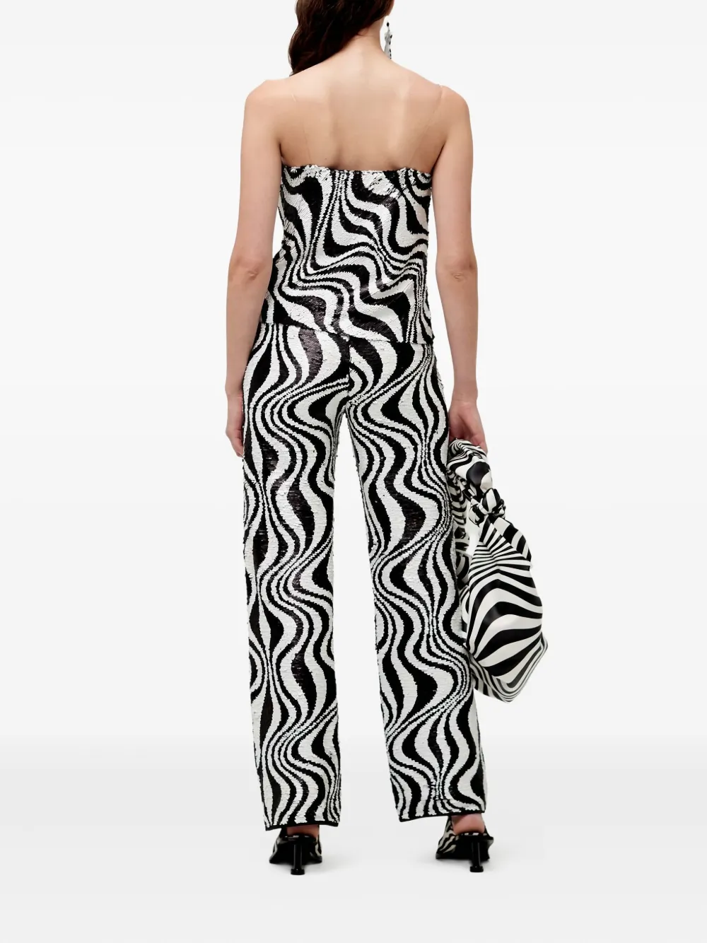 Simon Miller Turvy top Wit