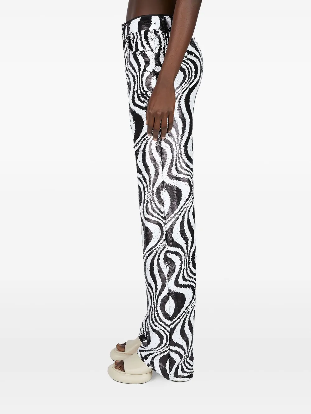 Simon Miller Tic Tic Trousers In Black