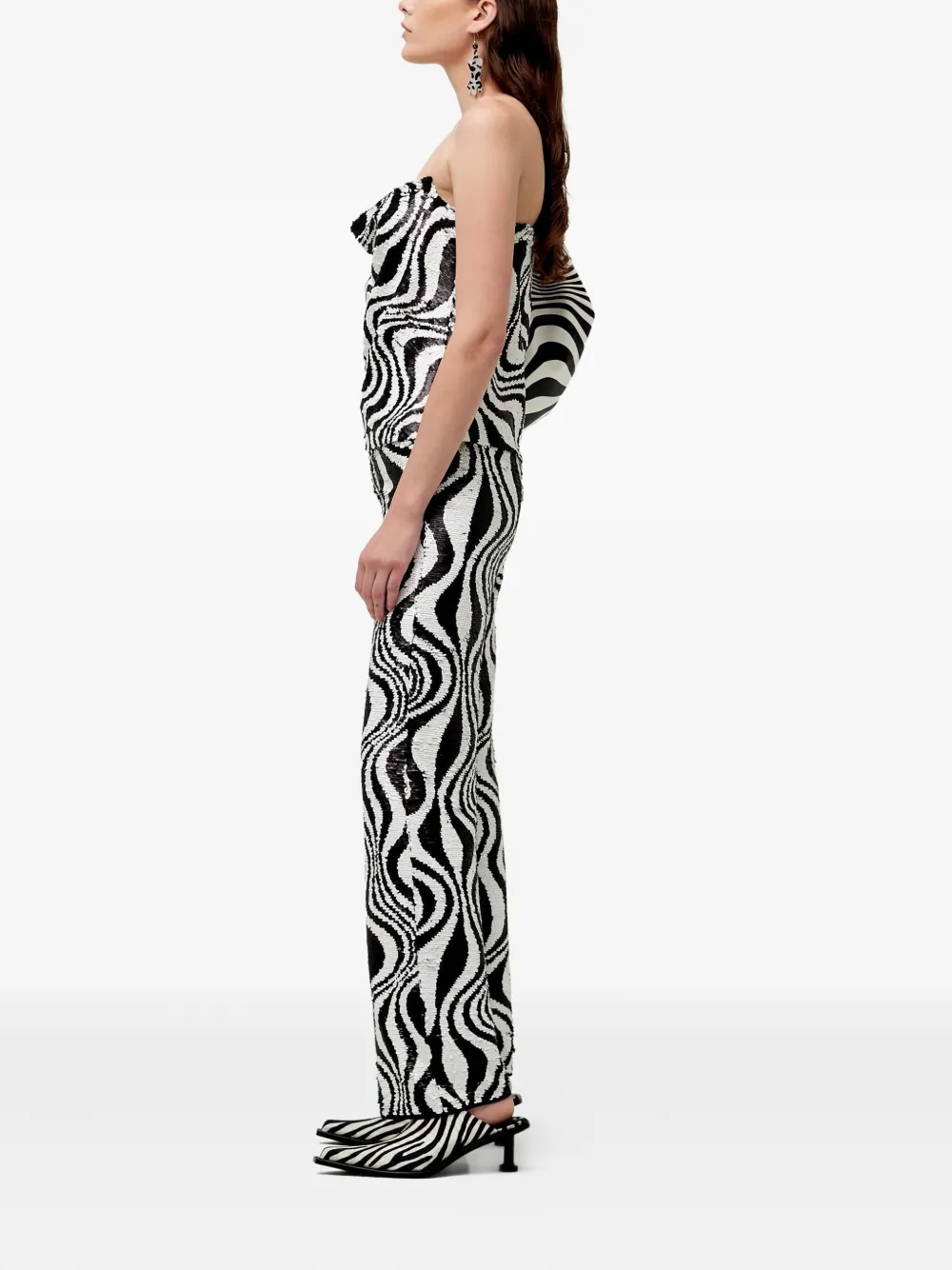 Simon Miller Tic Tic broek - Zwart