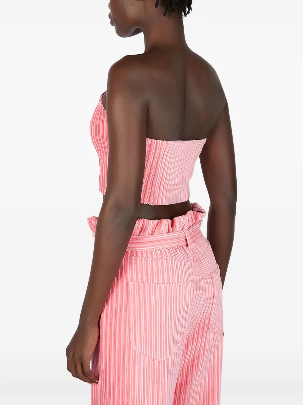 Simon Miller Twister top Roze