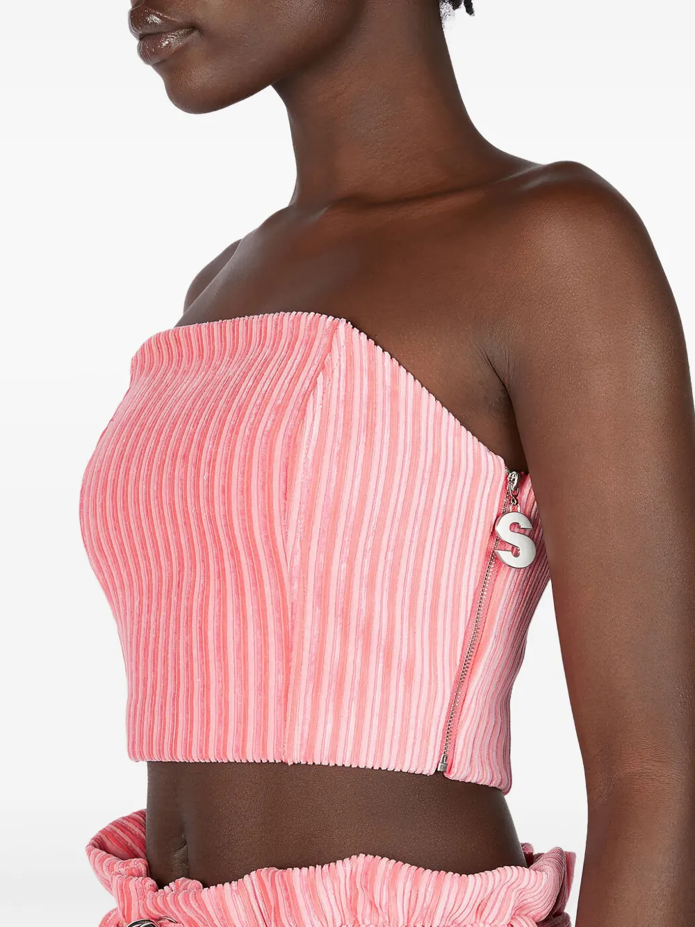 Simon Miller Twister top Roze