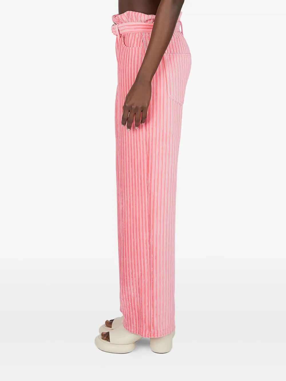 Simon Miller Broek met ceintuur Roze