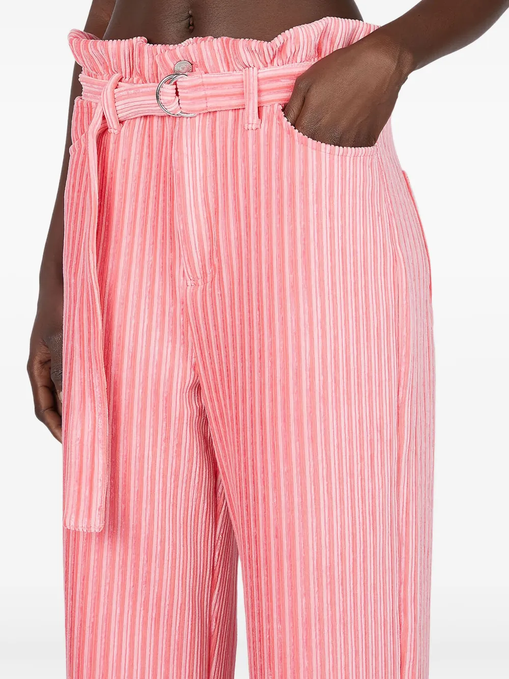 Simon Miller Broek met ceintuur Roze