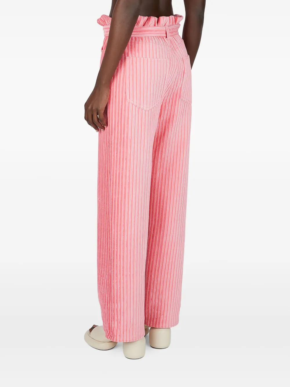 Simon Miller Broek met ceintuur Roze