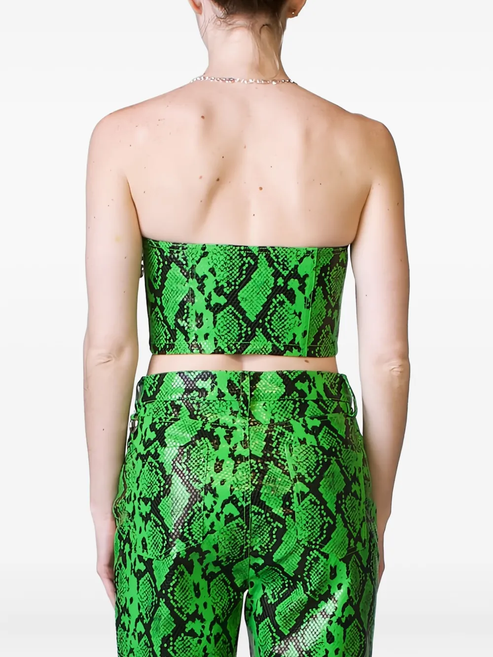 Simon Miller Twister top Groen
