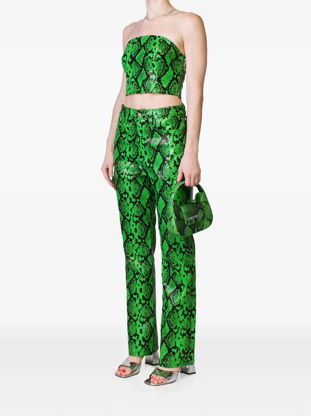 Simon Miller Twister top Groen