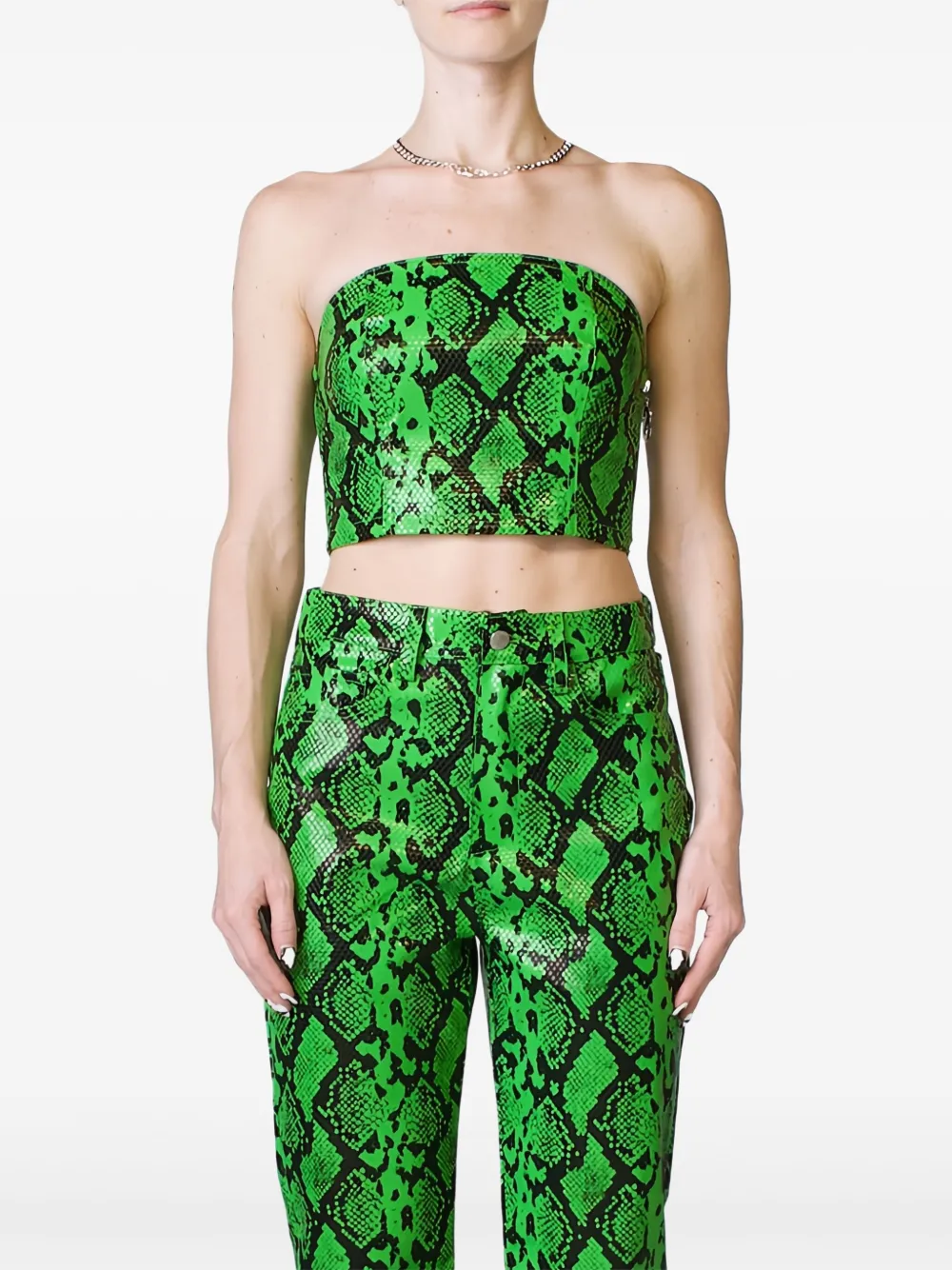 Simon Miller Twister top Groen