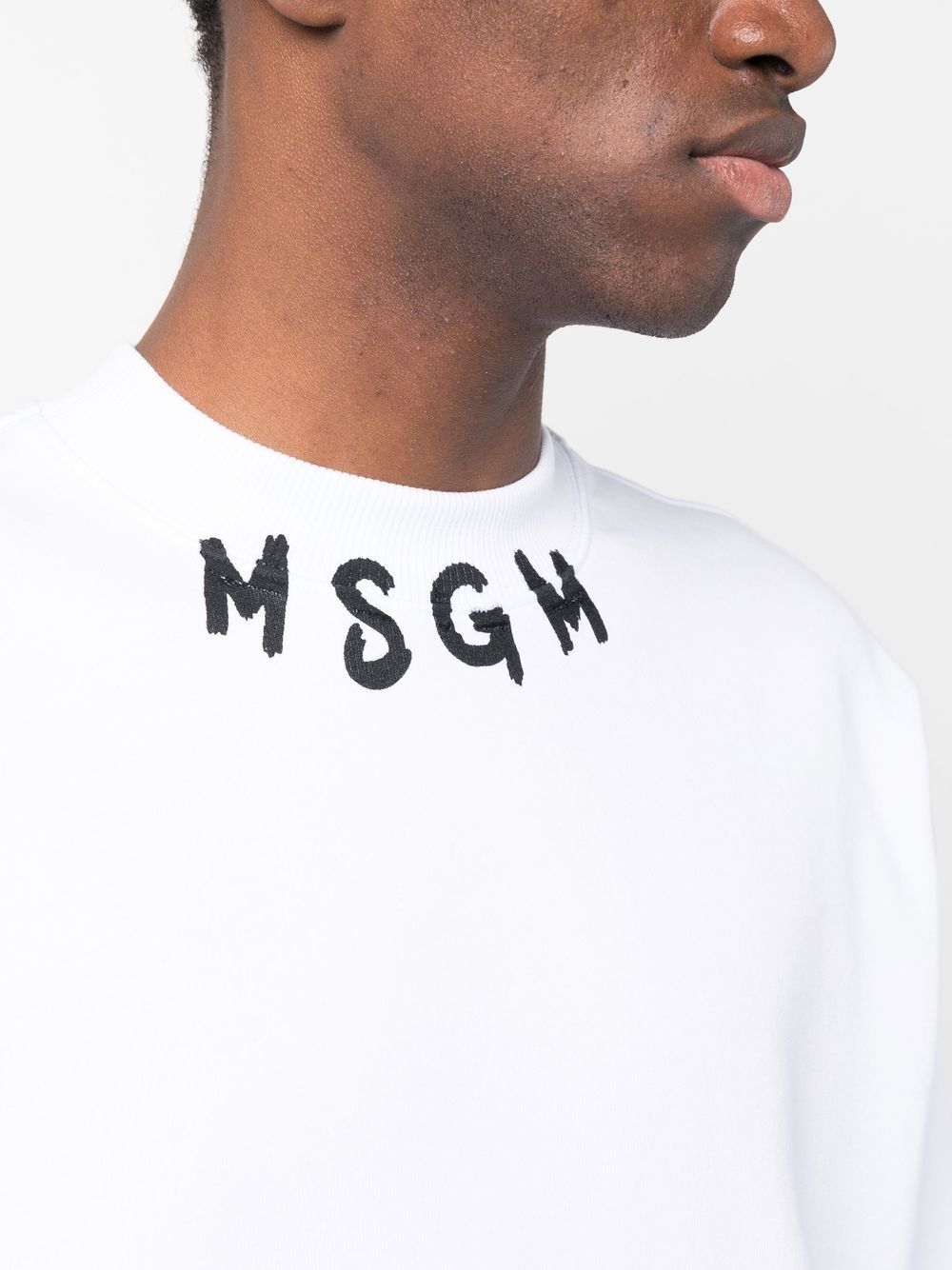 MSGM ロゴ スウェットシャツ - Farfetch