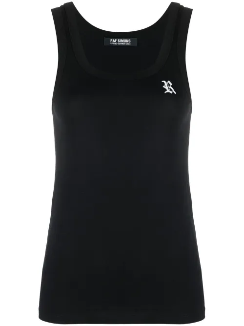 Débardeur à encolure arrondie - Raf Simons - Modalova
