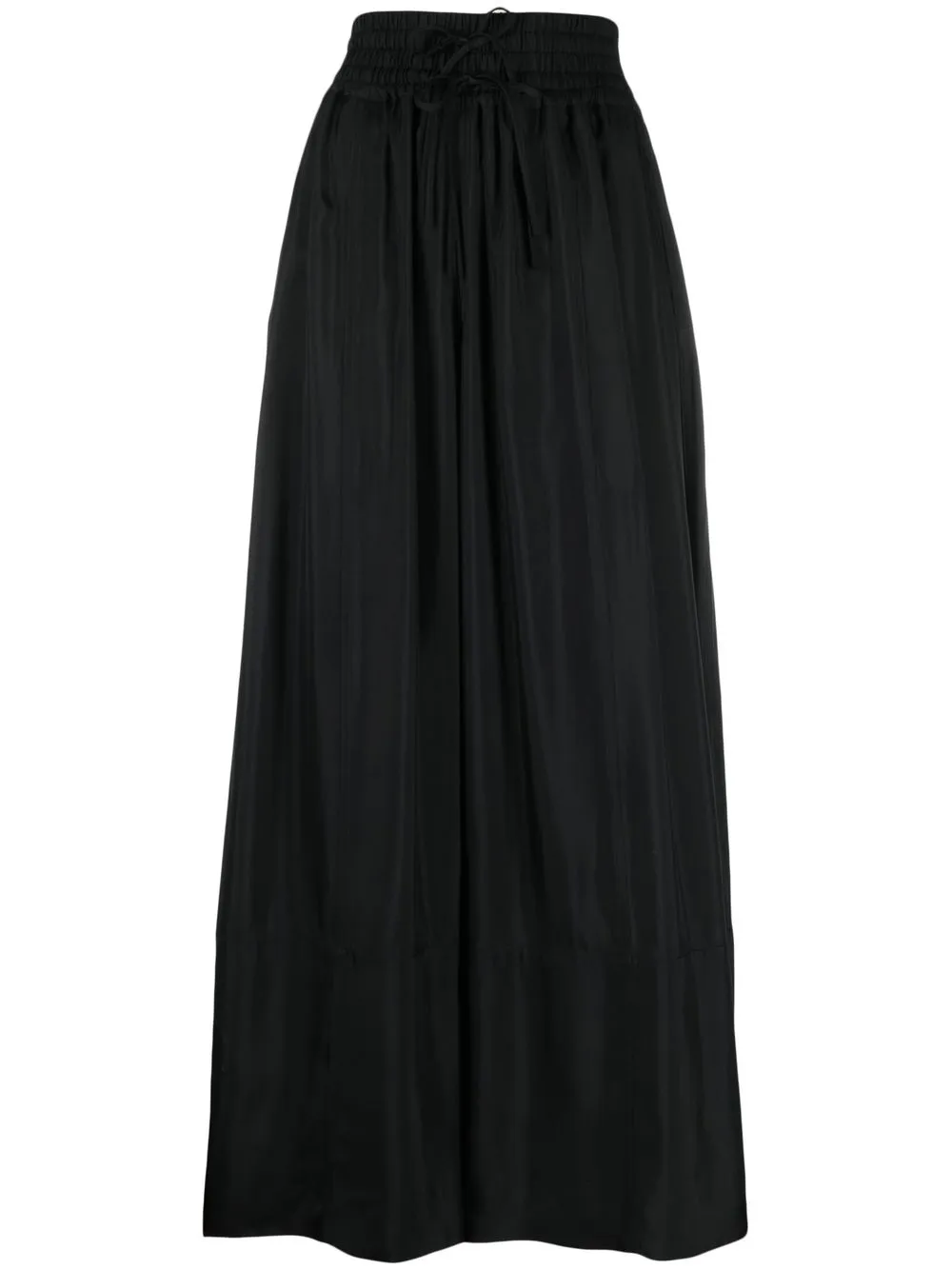 

Jil Sander pressed-crease palazzo pants - Black