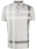 Barbour checked polo shirt - Grey