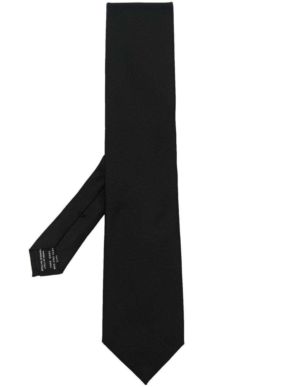 

TOM FORD classic silk tie - Black