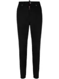 DSQUARED2 Honey high-waisted tapered jeans - Black